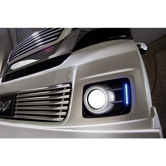 N BOX カスタム DBA-JF1 フロントハーフスポイラー アリュール