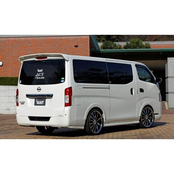 NV350 キャラバン E26 (H24/6〜) ナロー 前期　リアプロテクター ヴァリアント ガレージベリー | 