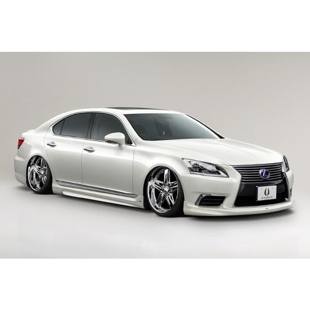 国内最安値 レクサスls460 Ls600h Usf40 Uvf45 後期標準グレードエアロ３点セット塗装済純vip Exe エイムゲイン 高額上品売筋