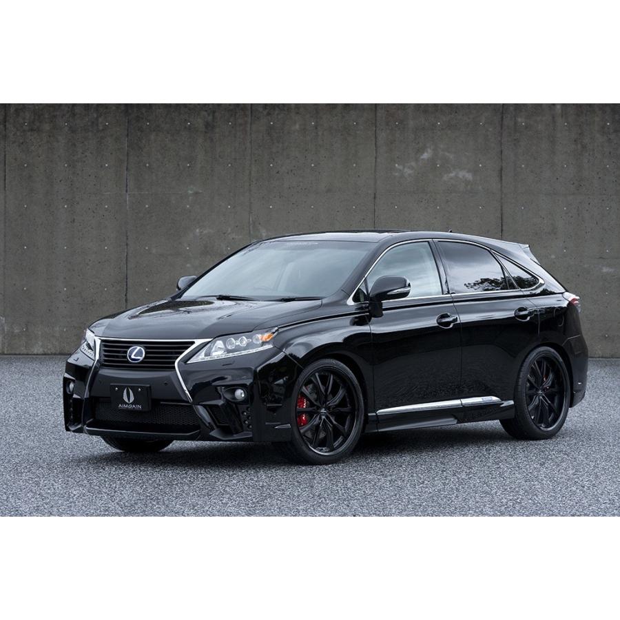 レクサス RX450h/RX350/RX270 GYL1#W/GGL1#/AGL10W 後期 エアロ3点 