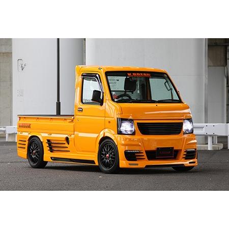 キャリイ DA63T エアロ3点セット 塗装済 K-BREAK/ケイブレイク キャリイ DA63T エアロ3点セット 塗装済 K-BREAK/ケイブレイク