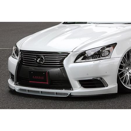 レクサス LS460 後期 フロントハーフスポイラー（※Fスポーツは非対応