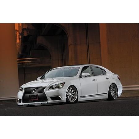 レクサス LS460 後期 フロントハーフスポイラー（※Fスポーツは非対応