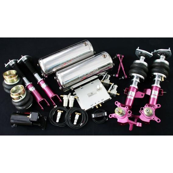 アリスト 14系 エアサス セダンエアダンパー エイムゲイン/AIMGAIN