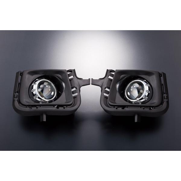アクア NHP10 前期 LEDフォグランプキット ブラッセン