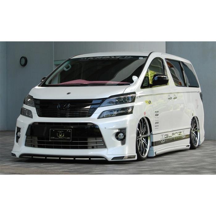 ヴェルファイア 系 後期 Zグレード エアロ３点セット 塗装済 クローネ Butterfly System バタフライシステム クロノコーポレーション ヤフー店 通販 Yahoo ショッピング