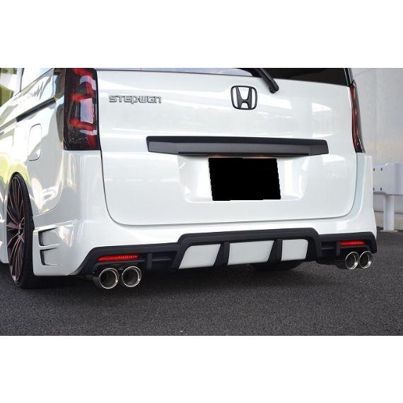 ステップワゴン　バックバンパー 楽天市場】ステップワゴンスパーダ リアバンパーの通販