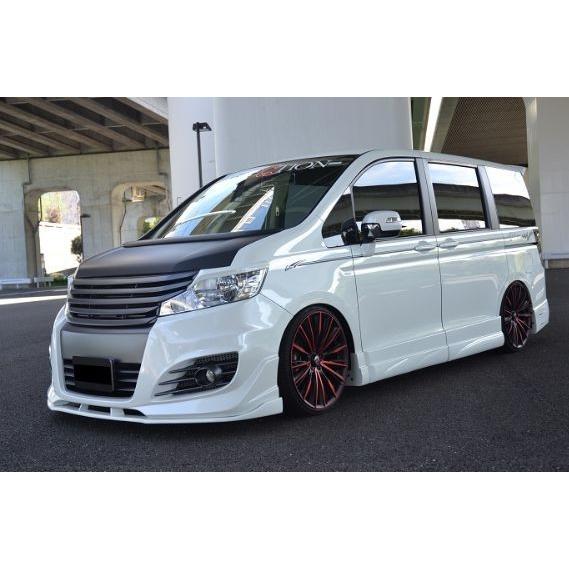 ステップワゴン 標準 RK1/2 スパーダ RK5/6 専用フロントアンダー