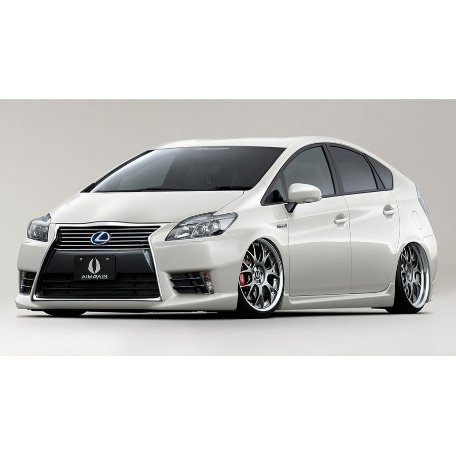 プリウス ZVW30 フロントバンパー ハイブリッドtype3 AIMGAIN プリウス ZVW30 フロントバンパー ハイブリッドtype3 AIMGAIN