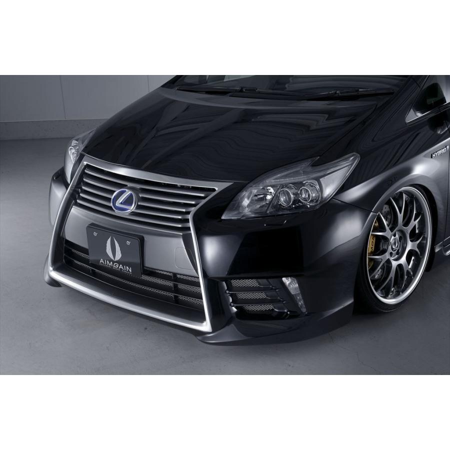 プリウス ZVW30 エアロ3点セット ハイブリッドtype3 AIMGAIN