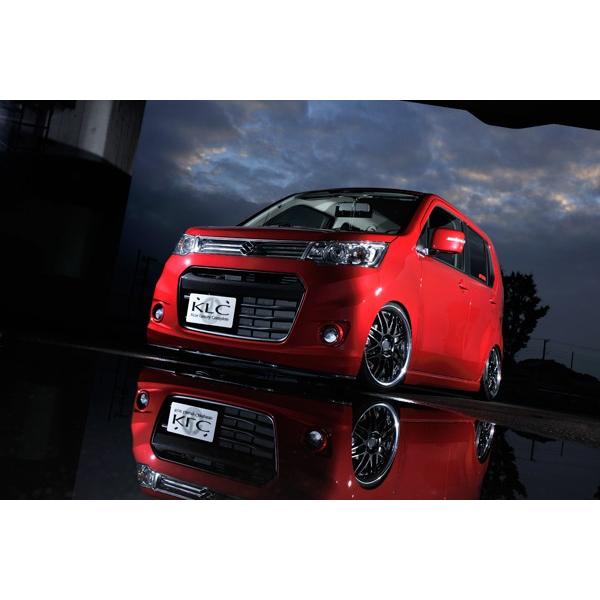 ワゴンRスティングレー MH34S フロントバンパーガーニッシュ