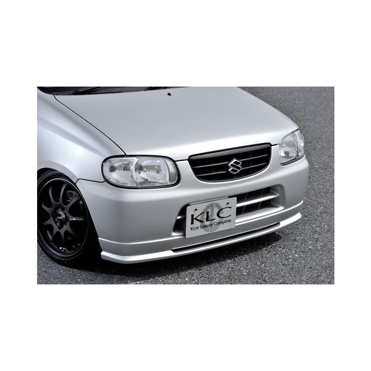 アルト HA23 フロントアンダーリップ UnderLipType KLC SPORTS