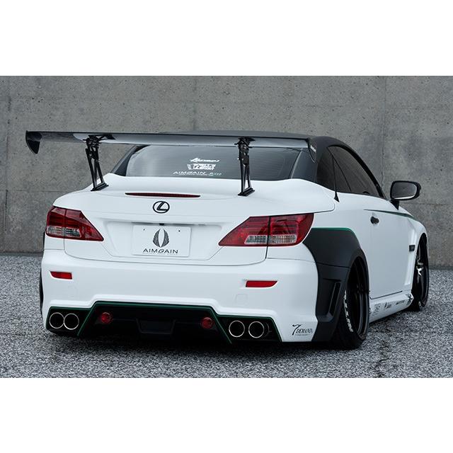 エイムゲイン リアバンパー レクサス IS250C/IS350C GSE20/21 リアバンパー(バックフォグ付属) 純