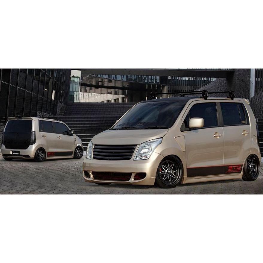 ワゴンR MH23S フロントバンパー(グリル一体式) CLS STD ESB : クロノ 