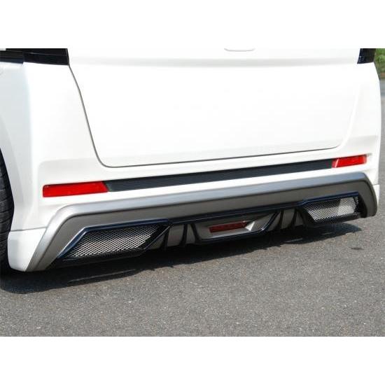 バタフライシステム nbox jf1 リヤハーフスポイラー N BOX カスタム JF1 リアハーフスポイラー グランツ Butterfly System