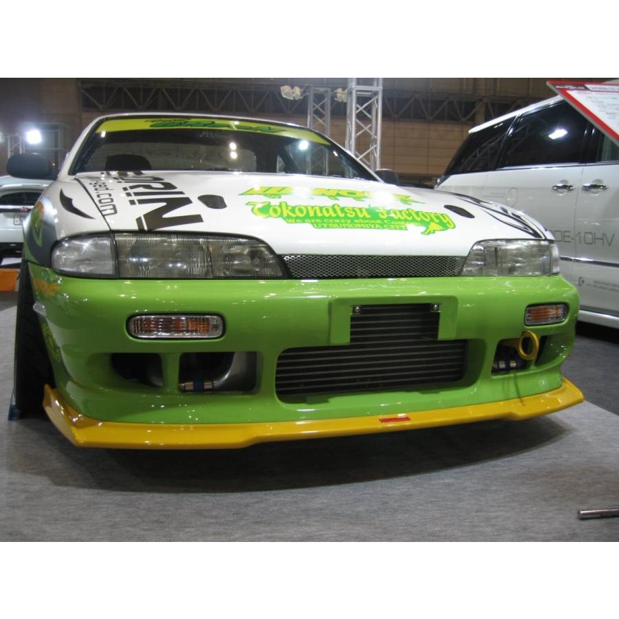 シルビア S14 前期 フロントリップスポイラー SHORIN/ショーリン