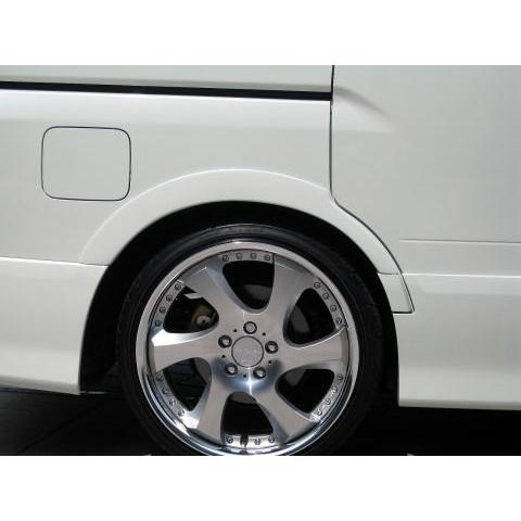 セレナ ハイウェイスター C25 前期 オーバーフェンダー 塗装済