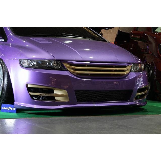 【新品 送料込み】 オデッセイ RB1/2 後期 フロントバンパー SHORIN/ショーリン 【U1094169409】(38362円)