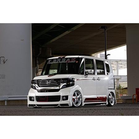 N-BOX カスタム JF1 エアロ3点セット アスリートヴェルデ K-BREAK