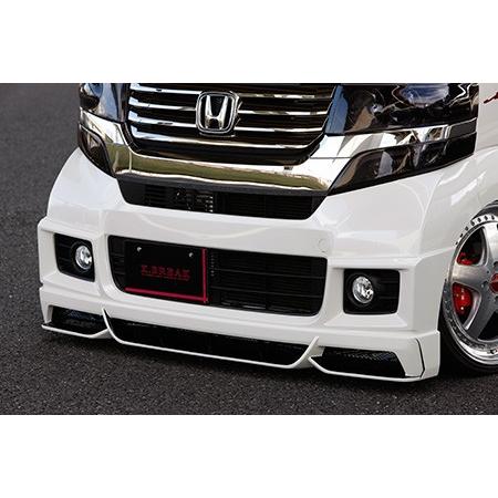 N-BOX カスタム JF1 エアロ3点セット アスリートヴェルデ K-BREAK