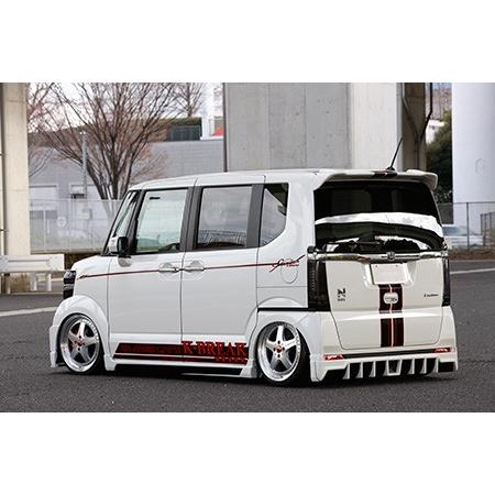 N-BOX カスタム JF1 エアロ3点セット アスリートヴェルデ K-BREAK