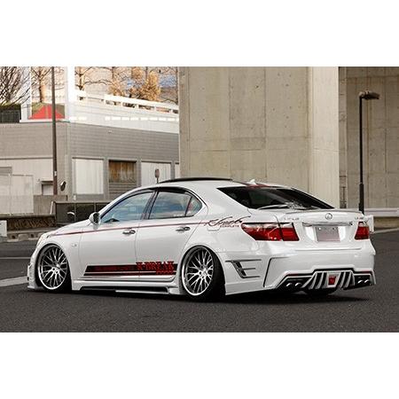 LS460 前期 リアバンパー ハイパーゼロカスタム K-BREAK/ケイブレイク