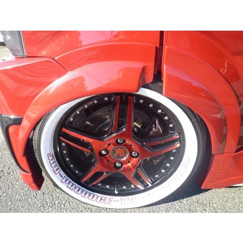 キャリイトラック DA63T オーバーフェンダー TransFoemeR 翔