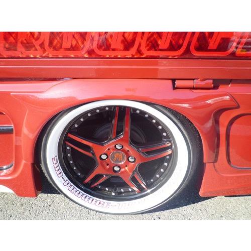 キャリイトラック DA63T オーバーフェンダー TransFoemeR 翔