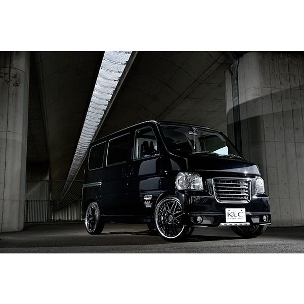 バモス 中期バンパー　ブラック バモス HM1.2 前期/中期対応 IMPERIAL フロントバンパー : エアロ