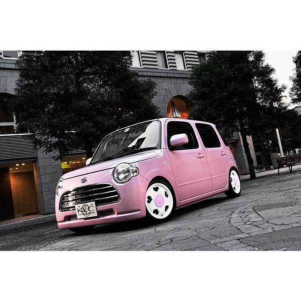 L675S 後期ミラココア フロントバンパー ムラサキ系 (29583)