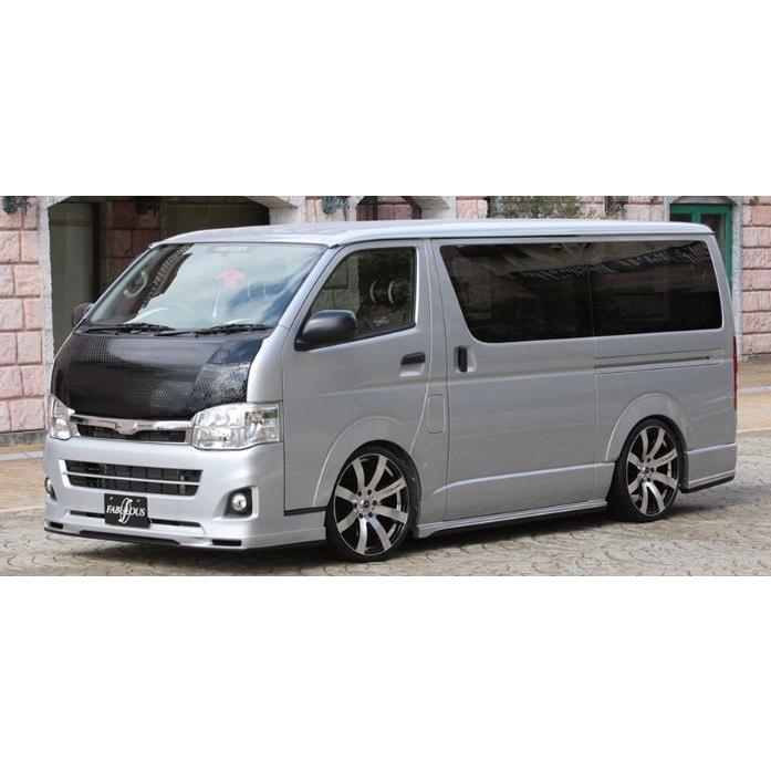 ハイエース 200系 3型(2010.7〜) フロントリップスポイラー SUPER