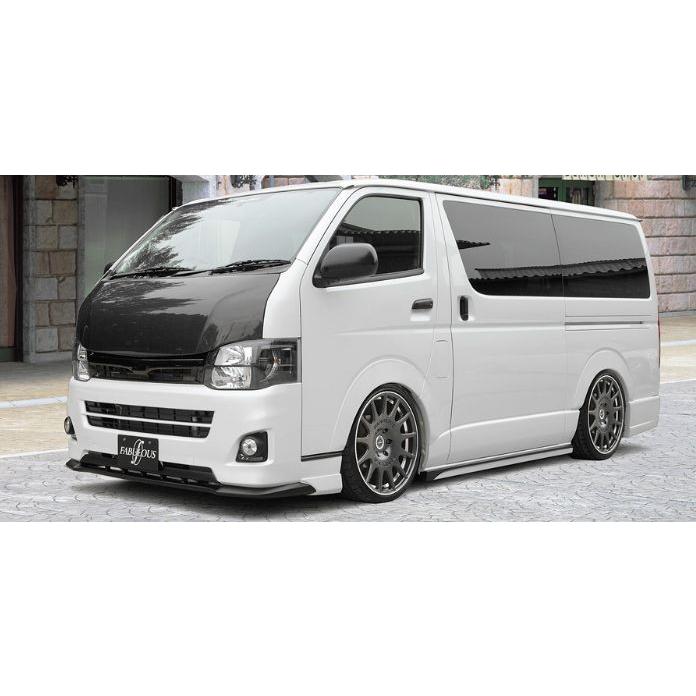 トヨタ ハイエース 200系　8型　ナロー　ベージュ ボンネット トヨタ ハイエース 200系8型ナローベージュ ボンネット