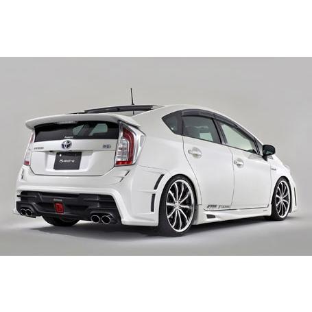プリウス ZVW30 後期 リアバンパースポイラー 塗装済 バンパー