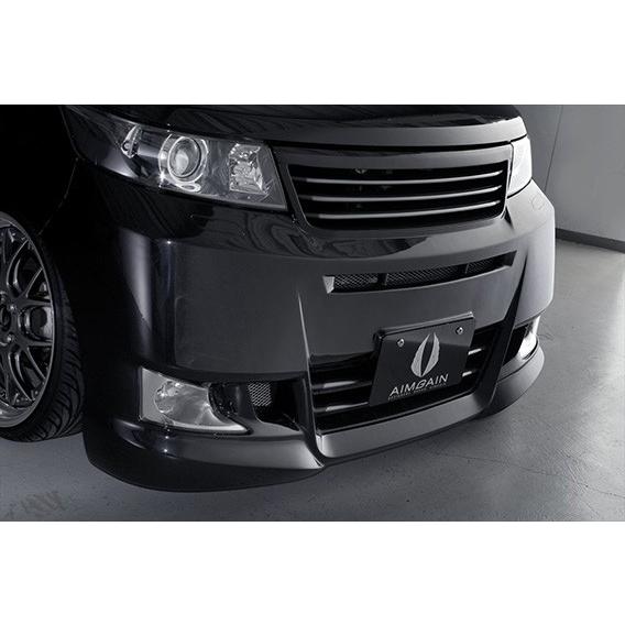 ワゴンRスティングレー MH23S フロントバンパー 純VIP aimgain 