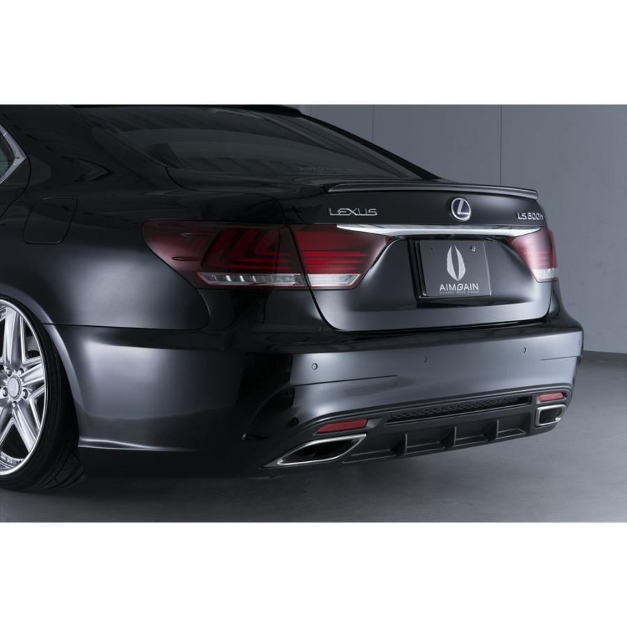 LS460/LS600h・LS460L/LS600hL 後期 トランクスポイラー 塗装済 純VIP