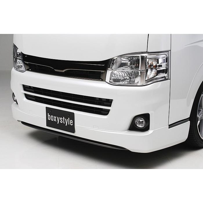 ハイエース 200系 3型 ナロー フロントハーフスポイラーType3