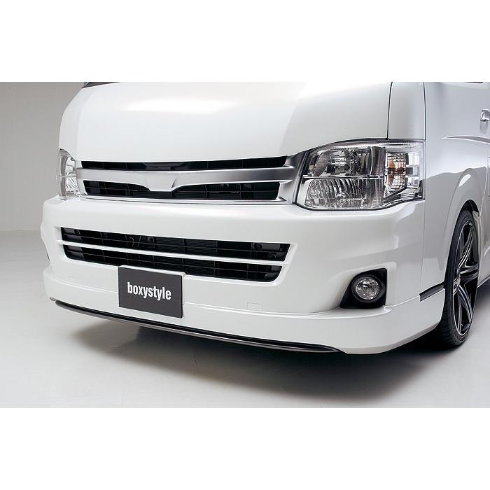 ハイエース 200系 3型 ワイド フロントハーフスポイラーType2