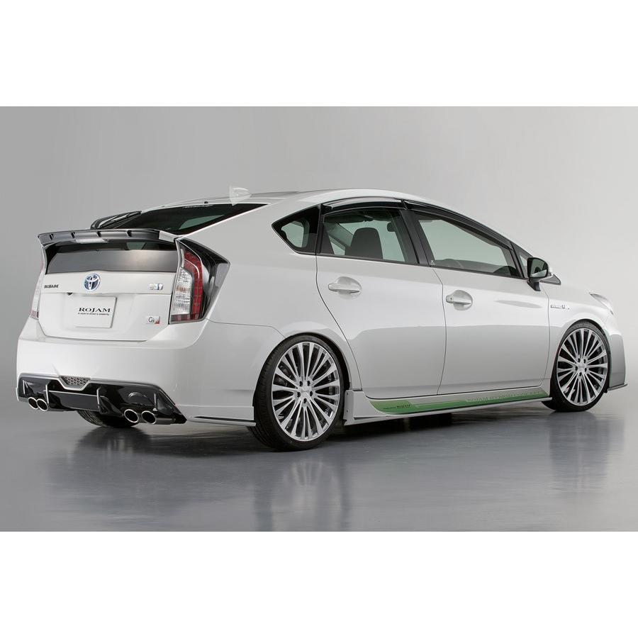 プリウスG's ZVW30 ダブルディフューザー(FRP+ウェットカーボン素材