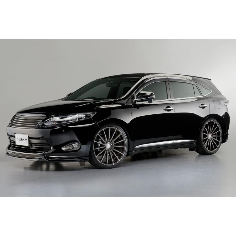 ハリアー 60系 前期 エアロ2点セット LED Ver Ver.1 塗装済 ロジャム