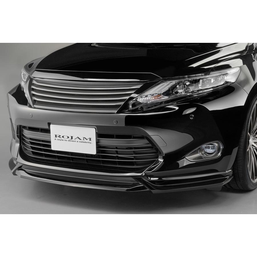 ハリアー 60系 前期 エアロ2点セット LED Ver Ver.1 塗装済 ロジャム