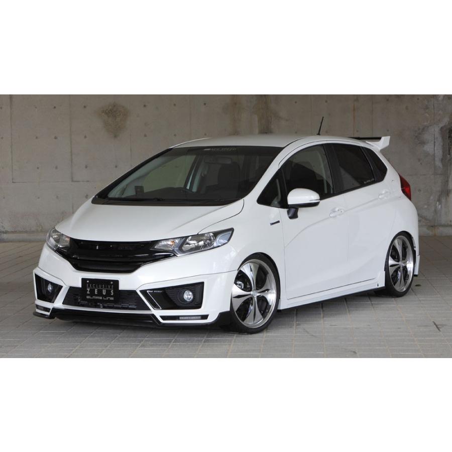 フィット GP5/GK3・5 ハイブリッド・13G・15X フロントグリル 塗装済