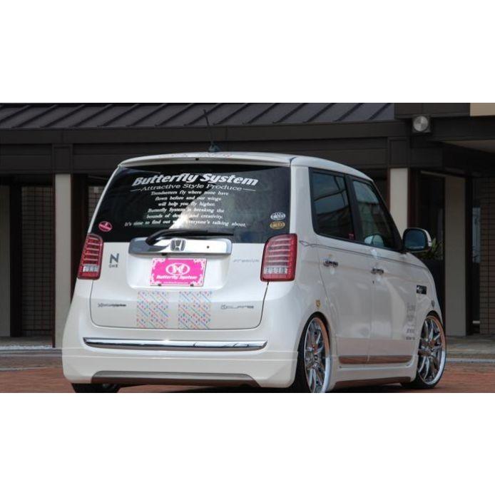 N-ONE JG1 プレミアム リアハーフスポイラー グランツ Butterfly