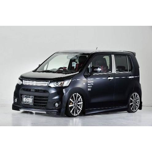 ワゴンRスティングレー MH34 前期 エアロ４点セット LS-LINE