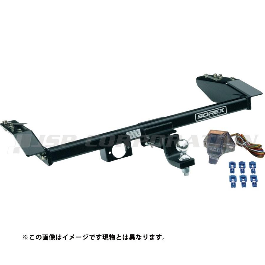 SOREX マーチ/ノート AK12/E11 角型スチールヒッチメンバー B