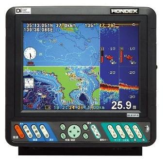 HONDEX（ホンデックス） 8.4型カラー液晶プロッターデジタル魚探 HE