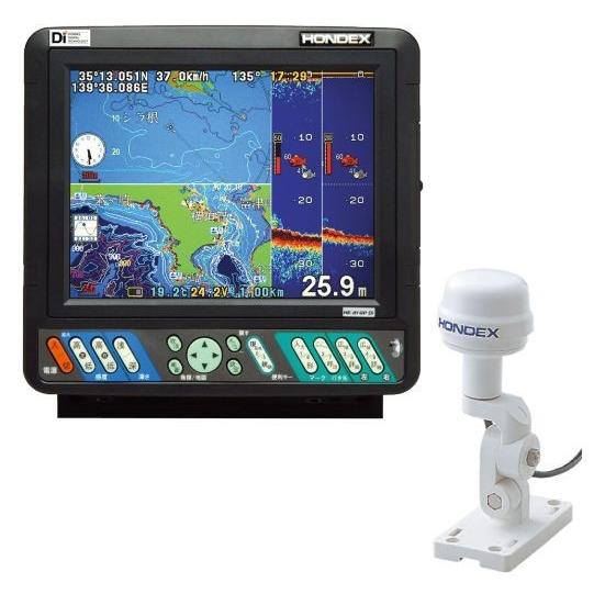 HONDEX（ホンデックス） 8.4型カラー液晶 プロッタデジタル魚探 HE