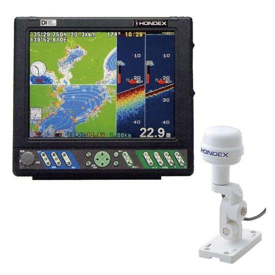 HONDEX（ホンデックス） 10.4型カラー液晶プロッターデジタル魚探 HE 