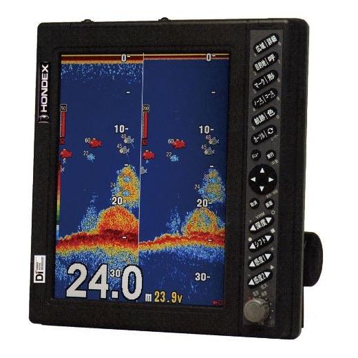 HONDEX 10.4型カラー液晶デジタル魚群探知機 HE-7311F-DI-Bo 1kW 