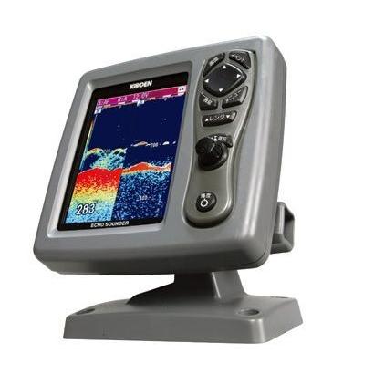 5.7インチ液晶カラー魚探 50/200kHz 600W CVS-126(2周波