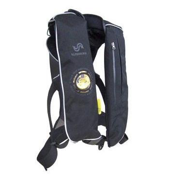 自動膨脹式救命胴衣 ブラック BSJ-2230 【メーカー品番：30118】